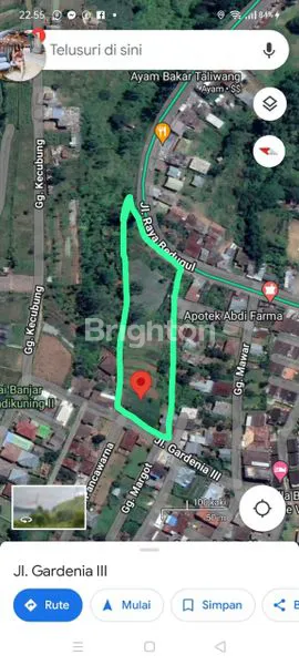 image TANAH VIEW DANAU BERATAN SUPER BAGUS BEDUGUL (7)