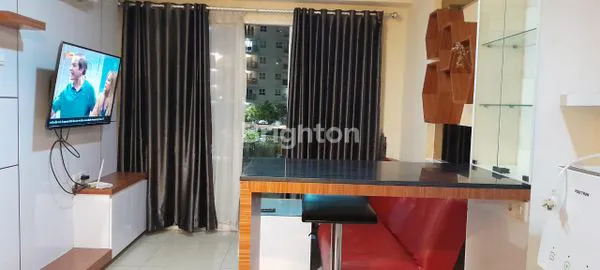 APARTEMEN GATEWAY PASTEUR TYPE 2BR FULL FURNISHED TOWER DIAMOND LANTAI 1