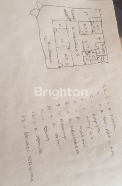 image RUMAH SECONDARY HOOK DI JALAN SRIWIBOWO , NGALIYAN, SEMARANG BARAT (4)