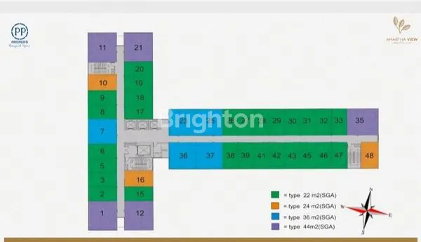 image UNIT BARU | AMARTHA VIEW APARTEMENT NGALIYAN SEMARANG BARAT (2)