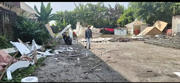 image TANAH  KOSONG  TANAH  DATAR  DAN PADAT  SIAP BANGUN  DAERAH  SETIA BUDI (2)