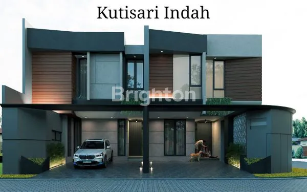 image RUMAH MINIMALIS RAYA KUTISARI INDAH ROW JALAN 4 MOBIL LOSS DEKAT UK PETRA AHMAD YANI UBAYA TOLL CITO (1)