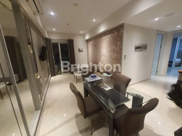 image FULL FURNISHED APARTEMEN 2 BEDROOM ONE ICON CONNECT TUNJUNGAN PLAZA MALL (BUKAN THE PEAK) LANTAI RENDAH  (1)