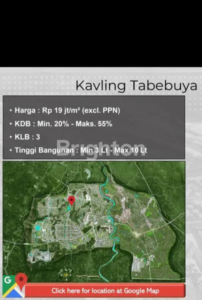 image KAVLING COMMERCIAL TABEBUYA BSD TURUN HARGA, TINGGAL 3 SAJA (1)