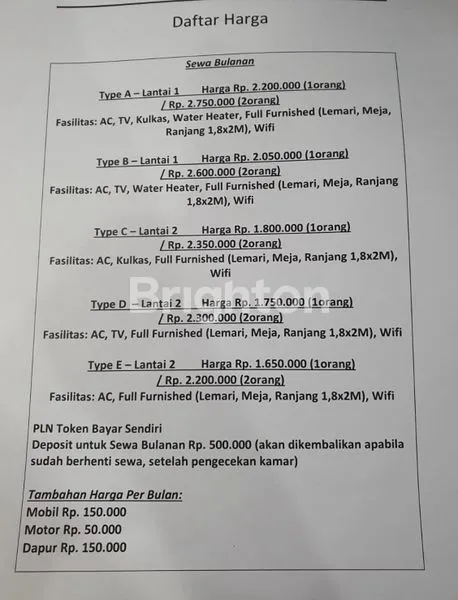 image RUMAH KOS AKTIF SURABAYA BARAT (6)