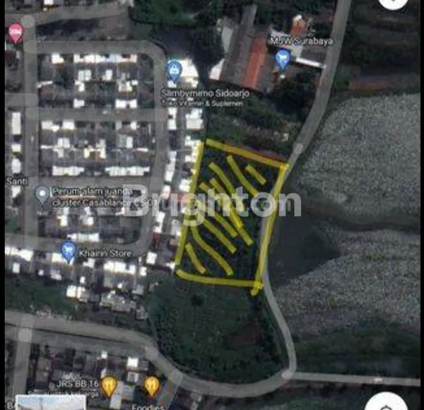 Gambar Property TANAH PEKARANGAN DI DAERAH BUNCITAN SIDOARJO DEKAT BANDARA JUANDA