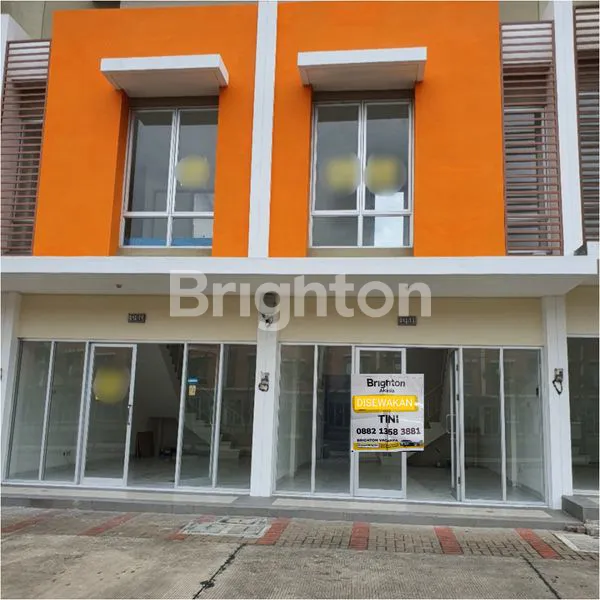 RUKO GANDENG 2 LANTAI CITRA MAJA BISA BUAT USAHA