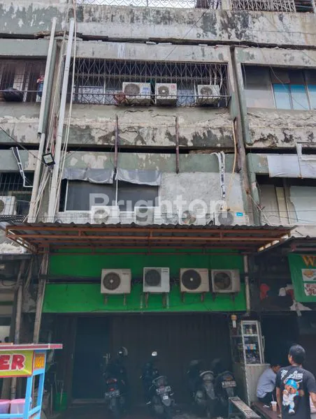 RUKO KOMPLEK TAMAN KOTA INDAH PANGERAN JAYAKARTA JAKARTA PUSAT-3 1/2 LANTAI