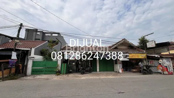 image RUMAH BESAS BANJIR LT 495M² + 3 TOKO DI GALAXY BEKASI (1)