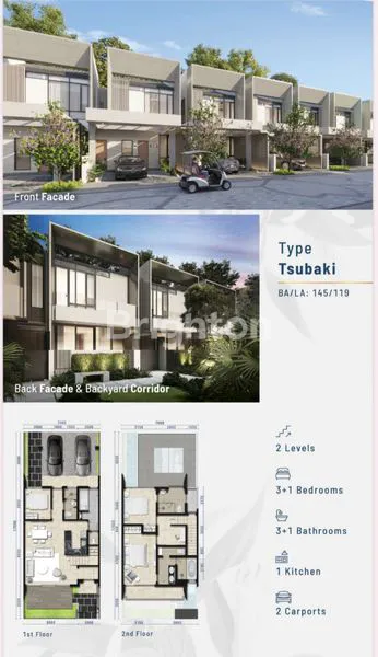 image RUMAH JAPANDI TYPE TSUBAKI DI JABABEKA RESIDENCE CIKARANG (8)