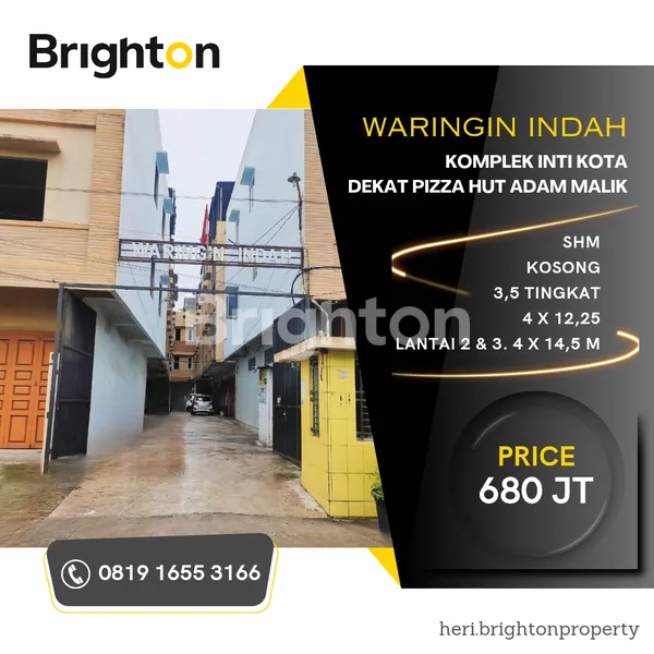 image KOMPLEK INTI KOTA. WARINGIN INDAH. BELAKANG PIZZA HUT JL. ADAM MALIK (1)