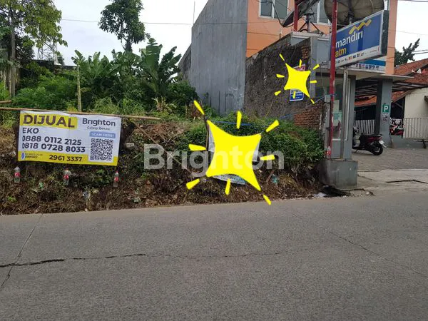 image TANAH KOSONG PINGGIR JALAN RAYA KECAPI PONDOK MELATI BEBAS BANJIR COCOK UNTUK USAHA DAN INVESTASI (2)