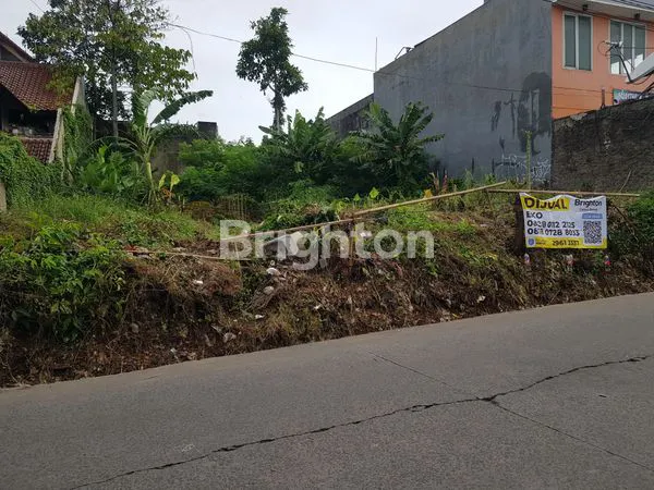 image TANAH KOSONG PINGGIR JALAN RAYA KECAPI PONDOK MELATI BEBAS BANJIR COCOK UNTUK USAHA DAN INVESTASI (4)