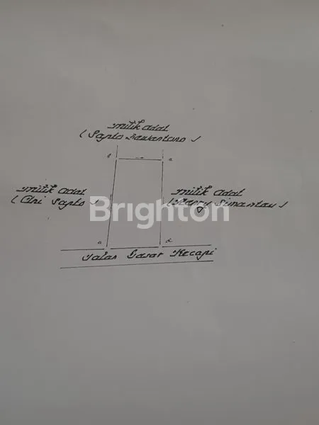 image TANAH KOSONG PINGGIR JALAN RAYA KECAPI PONDOK MELATI BEBAS BANJIR COCOK UNTUK USAHA DAN INVESTASI (6)