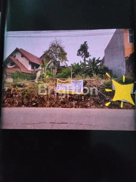 image TANAH KOSONG PINGGIR JALAN RAYA KECAPI PONDOK MELATI BEBAS BANJIR COCOK UNTUK USAHA DAN INVESTASI (5)