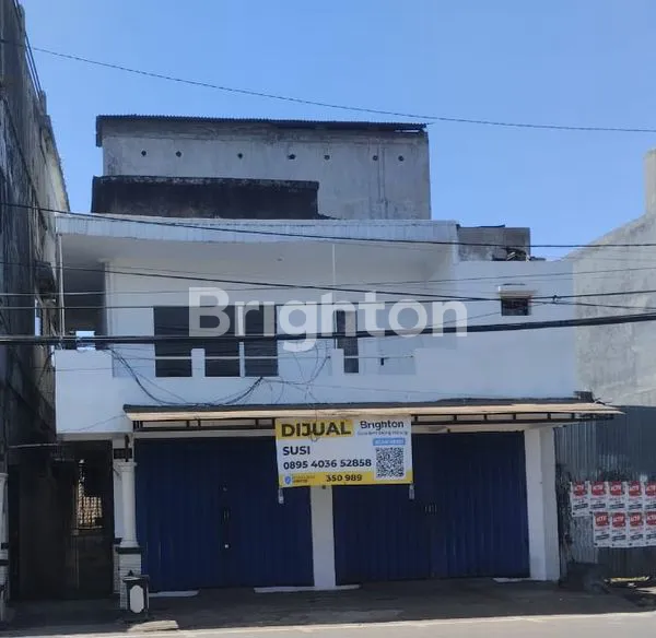 RUKO STRATEGIS JALAN RAYA DEKAT PASAR BESAR