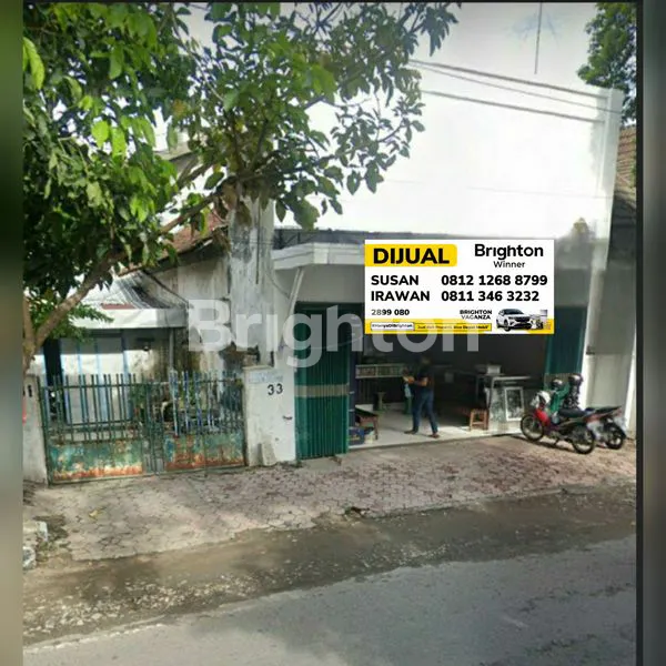Gambar Property RUMAH DAN TOKO LUAS DI PUSAT BISNIS