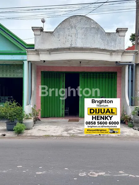 RUKO MURAH DI PINGGIR JALAN RAYA UTAMA DEKAT SIMPANG LIMA GUMUL