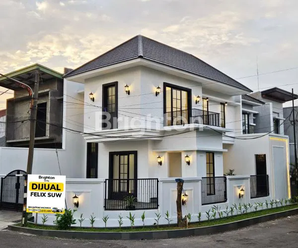 image RUMAH 2 LT HOOK DI RUNGKUT ASRI UTARA SURABAYA  (1)