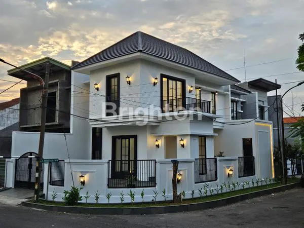 image RUNGKUT ASRI RUMAH GRESS 2LT  HOOK MODERN STYLE SIAP HUNI (1)