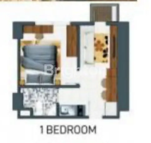 image APARTEMEN 1BR LANTAI TINGGI DI DEPOK (2)