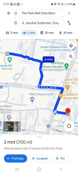 image DIBAWAH PASARAN!!! TANAH BELAKANG THE PARK MALL DAN PAKUWON MALL SOLO BARU (3)