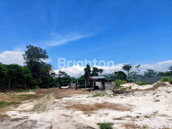 LAHAN COCOK UNTUK PABRIK DI TUNDAN PURWOTENGAH MINGGIRAN KEDIRI