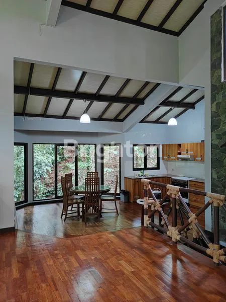 image VILLA CANTIK 2 LANTAI SIAP HUNI DI MEGA MENDUNG HARGA NEGO!!! (2)