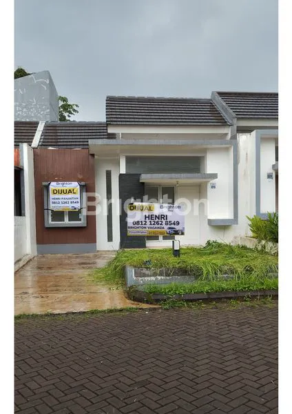 RUMAH 1 LANTAI SIAP HUNI DI ROYAL TAJUR BOGOR