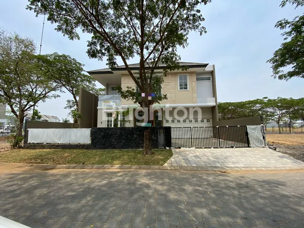 RUMAH BARU MEWAH GRAHA NATURA TYPE AMERICAN MINIMALIS BUKAN BANGUNAN DEVELOPER