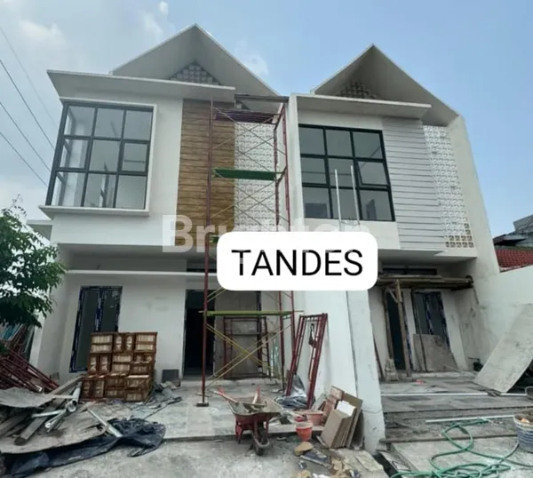 image RUMAH DI TANDES NEW PROJECT!!!, HOOK, LEBAR 8, HDP SELATAN DAN TIMUR (1)