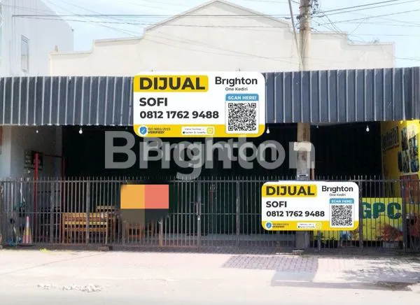 image RUKO SIMPANG LIMA GUMUL STRATEGIS JALAN UTAMA (1)