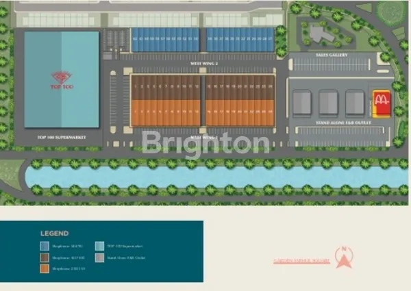 image RUKO GARDEN AVENUE SQUARE DI BATAM CENTRE (2)