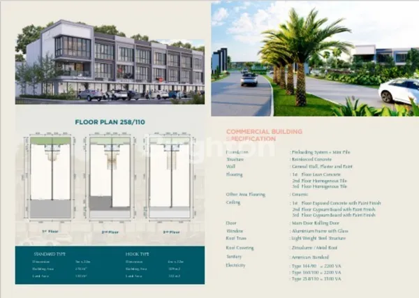 image RUKO GARDEN AVENUE SQUARE DI BATAM CENTRE (4)