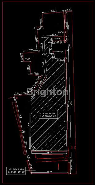 image GEDUNG EX SUPERMARKET BISA LANGSUNG PAKAI (1)