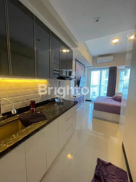 image APARTMENT 1 BR AMOR PAKUWON CITY SURABAYA TYPE STUDIO DAN FULL FURNISH (1)