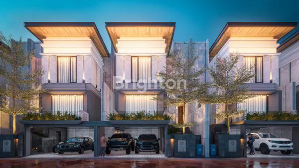 image RUMAH 3 LANTAI HARGA SANTAI, SELANGKAH KE JALAN SOLO (2)