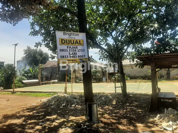 TANAH MURAH SIAP BANGUN DISAMPING TOLL SAWANGAN DEPOK