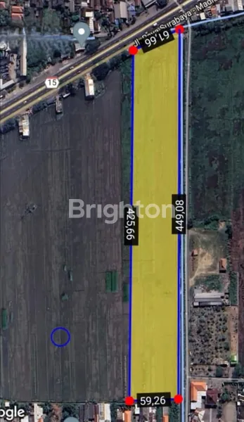 image JARANG ADA TANAH INDUSTRI BYPASS KRIAN HARGA BAWAH PASAR (1)