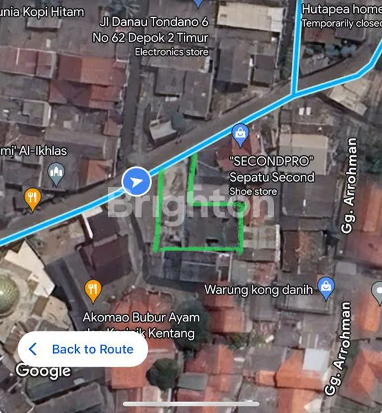 image LAHAN STRATEGIS DI PUSAT KOTA DEPOK (4)