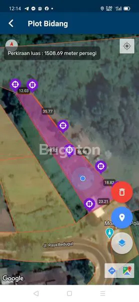 TANAH BONUS VILA SUPER NYAMAN