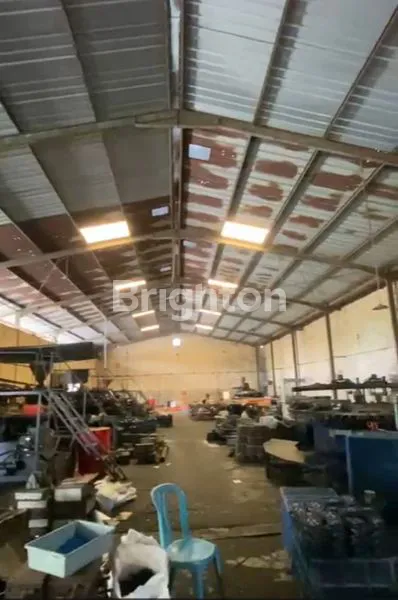image DIJUAL MURAH HARGA DI BAWAH PASARAN, EX PABRIK/GUDANG DI JEMUNDO SIDOARJO (3)