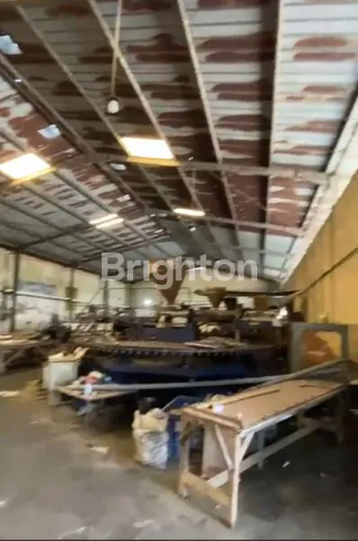 image DIJUAL MURAH HARGA DI BAWAH PASARAN, EX PABRIK/GUDANG DI JEMUNDO SIDOARJO (2)