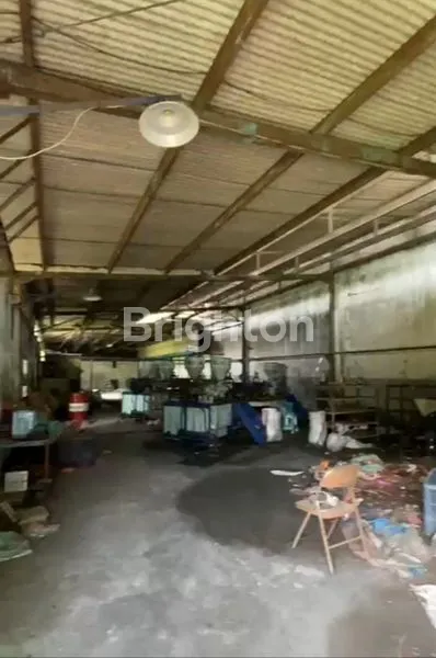 image DIJUAL MURAH HARGA DI BAWAH PASARAN, EX PABRIK/GUDANG DI JEMUNDO SIDOARJO (5)