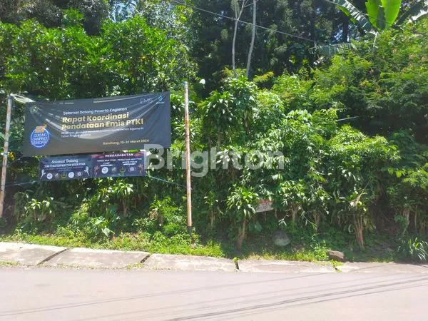 image JUAL TANAH ISTIMEWA HADAP TIMUR  DI CIPAKU INDAH BANDUNG (2)
