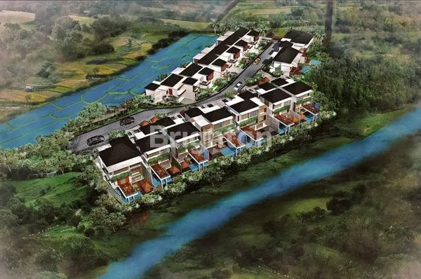 image RUMAH MEWAH NUANSA VILLA VIEW SUNGAI DAN SAWAH (7)