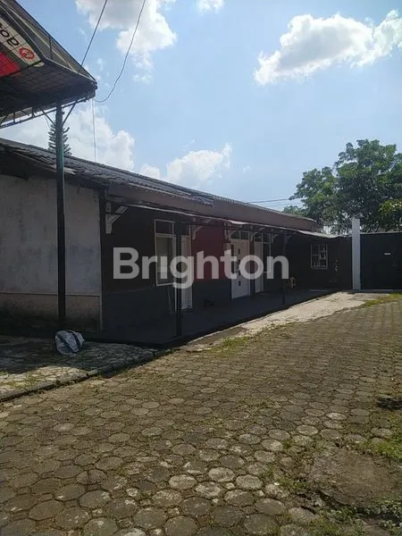 LAHAN UNTUK USAHA / GUDANG