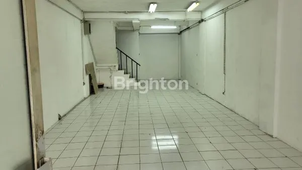 RUKO 3½ LANTAI JALAN JAKARTA KODYA BANDUNG