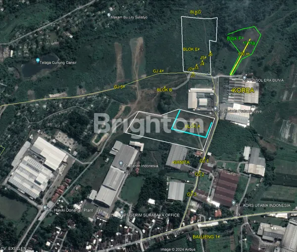 image KAVLING INDUSTRI JALAN PAVING DI LOKASI KAWASAN INDUSTRI KEMIRI SEWU , PANDAAN  (2)