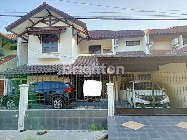 image RUMAH NYAMAN ASRI SURABAYA BARAT, SATELIT UTARA, LINGKUNGAN TENANG (1)